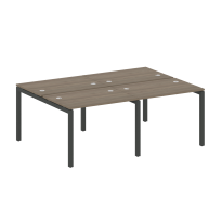 Metal System Quattro Р. ст. на 4 раб. места на П-образном м/к 50БП.СМ-4.1 Акация/Антрацит металл 2000*1475*750 Metal System Quattro Р. ст. на 4 раб. места на П-образном м/к 50БП.СМ-4.1 Акация/Антрацит металл 2000*1475*750