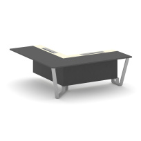 Проходной угловой модуль левый Steel Meet KM-PR.B.SPPOU-20(L) / Тиквуд Светлый – Графит Глянец – Металл Серый / 2000×2000×750 Проходной угловой модуль левый Steel Meet KM-PR.B.SPPOU-20(L) / Тиквуд Светлый – Графит Глянец – Металл Серый / 2000×2000×750