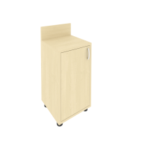 Light Тумба (узкая) с полкой и бортиком С-ТУ-40 (R) Венге 400x400x750