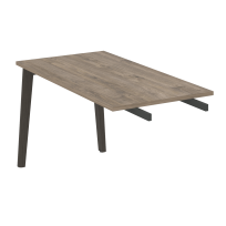 Onix Wood Direct Брифинг-приставка OW.BR-13 Белый бриллиант/Дуб светлый/Белый металл 1380*720*750 Onix Wood Direct Брифинг-приставка OW.BR-13 Белый бриллиант/Дуб светлый/Белый металл 1380*720*750