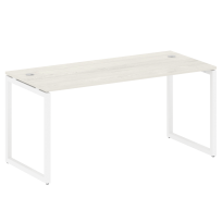 Metal System Quattro Стол офисный на О-образном м/к 40БО.СП-4 Вяз/Мокко металл 1600×720×750 Metal System Quattro Стол офисный на О-образном м/к 40БО.СП-4 Вяз/Мокко металл 1600×720×750