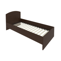 Light Кровать с ортопедическим основанием и изголовьем С-КИ-90 Клён 950x2050x900 Light Кровать с ортопедическим основанием и изголовьем С-КИ-90 Клён 950x2050x900