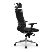 Кресло для руководителя Samurai KL-3.051 Infinity Easy Clean черный