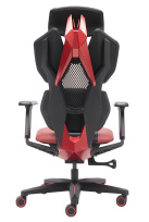 Кресло игровое Everprof Tiger Экокожа Красный Кресло игровое Everprof Tiger Экокожа Красный