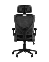 Кресло офисное TopChairs Airone черный Кресло офисное TopChairs Airone черный
