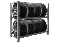 Стеллаж MS Pro 1200/1353×606 стационарный для хранения 8 шин