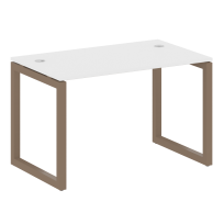 Metal System Quattro Стол офисный на О-образном м/к 50БО.СП-2 Вяз/Мокко металл 1200×720×750 Metal System Quattro Стол офисный на О-образном м/к 50БО.СП-2 Вяз/Мокко металл 1200×720×750
