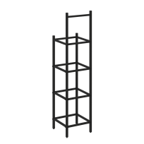 Loft Угловой проходной переходной модуль VR.L-SL.UPK-2.3.4 Серый металл 446×446×1869 Loft Угловой проходной переходной модуль VR.L-SL.UPK-2.3.4 Серый металл 446×446×1869