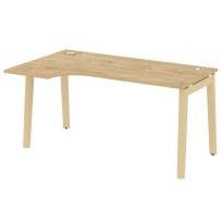Onix Wood Стол эргономичный левый OW.SA-1 (L) Белый бриллиант/Дуб светлый/Белый металл 1580*980*750 (720/460) Onix Wood Стол эргономичный левый OW.SA-1 (L) Белый бриллиант/Дуб светлый/Белый металл 1580*980*750 (720/460)