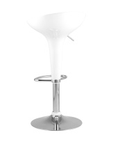 Стул барный Bomba (Бомба) белый Стул барный Bomba (Бомба) белый