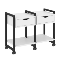 Loft Тумба на колесных опорах наборная. Вариант №1 VR.L-TN-1.K Тиквуд тёмный/Чёрный металл 970×460×767 Loft Тумба на колесных опорах наборная. Вариант №1 VR.L-TN-1.K Тиквуд тёмный/Чёрный металл 970×460×767