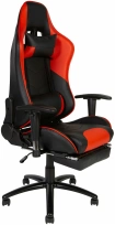 Кресло игровое NORDEN Lotus GTS реклайнер / черно-синяя экокожа/ стальная крестовина Кресло игровое NORDEN Lotus GTS реклайнер / черно-синяя экокожа/ стальная крестовина