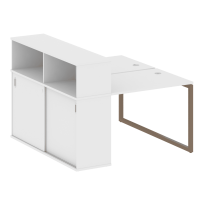 Metal System Quattro Р. ст. с шкафом-купе на О-образном м/к 40БО.РС-СШК-2.1 Т Акация/Антрацит металл 1410*1475*1098 Metal System Quattro Р. ст. с шкафом-купе на О-образном м/к 40БО.РС-СШК-2.1 Т Акация/Антрацит металл 1410*1475*1098
