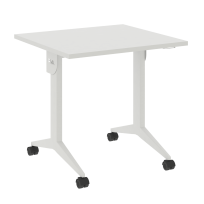 X-Pull Стол складной мобильный X.M-0.7 Тиквуд тёмный/Серый металл 780×720×753