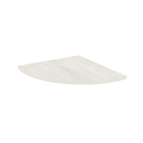 Style Приставка Л.ПР-4 Белый 600×600×22