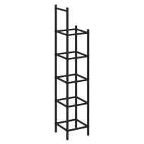 Loft Угловой проходной переходной модуль VR.L-SL.UPK-5.4.3 Серый металл 446×446×2280 Loft Угловой проходной переходной модуль VR.L-SL.UPK-5.4.3 Серый металл 446×446×2280