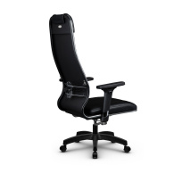 Кресло для руководителя Метта L 1m 40M/2D_17831_Кожа перфорированная NewLeather – Черный Кресло для руководителя Метта L 1m 40M/2D_17831_Кожа перфорированная NewLeather – Черный