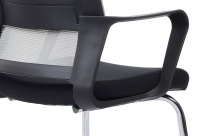 Конференц-кресло Mint RCH M1029CBE Черный Конференц-кресло Mint RCH M1029CBE Черный