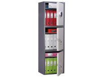 Бухгалтерский шкаф AIKO SL-150/3Т EL Бухгалтерский шкаф AIKO SL-150/3Т EL