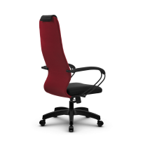 Кресло для руководителя Metta SU-BP-10 (SU-BK130-10) PL / Красный – Красный