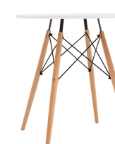 Стол круглый Eames DSW NEW D70 белый Стол круглый Eames DSW NEW D70 белый