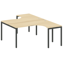 Metal System Quattro Р. ст. криволинейная на П-образном м/к 40БП.РАС-СА-2.4 Акация/Антрацит металл 1600*2435*750 Metal System Quattro Р. ст. криволинейная на П-образном м/к 40БП.РАС-СА-2.4 Акация/Антрацит металл 1600*2435*750