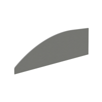 Riva Экран А.ЭКР-2.1 Белый 1200*450*18 Riva Экран А.ЭКР-2.1 Белый 1200*450*18
