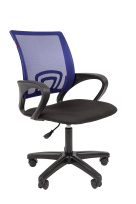 Кресло офисное Chairman 696 LT Россия TW-05 синий Кресло офисное Chairman 696 LT Россия TW-05 синий