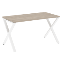 Loft Стол рабочий VR.L-SRX-3.7 Тиквуд тёмный/Чёрный металл 1380×720×750