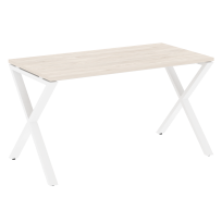 Loft Стол рабочий VR.L-SRX-3.7 Тиквуд тёмный/Чёрный металл 1380×720×750