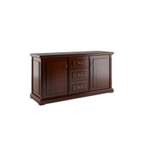Креденция Ministry MNS2940603 дуб шоколад Креденция Ministry MNS2940603 дуб шоколад