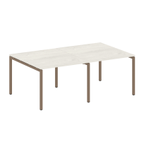 Metal System Quattro Перег. стол (2 столешницы) на П-образном м/к 40БП.ПРГ-2.1 Акация/Антрацит металл 2000*1235*750 Metal System Quattro Перег. стол (2 столешницы) на П-образном м/к 40БП.ПРГ-2.1 Акация/Антрацит металл 2000*1235*750