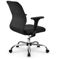 Кресло офисное SU-Mr-4/подл.200/осн.003 черный Кресло офисное SU-Mr-4/подл.200/осн.003 черный