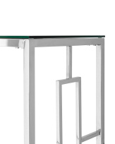 Консоль БРУКЛИН 120×40 серебро Консоль БРУКЛИН 120×40 серебро