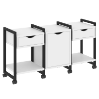 Loft Тумба на колесных опорах наборная. Вариант №6 VR.L-TN-6.K Тиквуд тёмный/Чёрный металл 1440×460×767 Loft Тумба на колесных опорах наборная. Вариант №6 VR.L-TN-6.K Тиквуд тёмный/Чёрный металл 1440×460×767