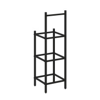Loft Угловой проходной переходной модуль VR.L-SL.UPK-2.2.3 Серый металл 446×446×1458 Loft Угловой проходной переходной модуль VR.L-SL.UPK-2.2.3 Серый металл 446×446×1458