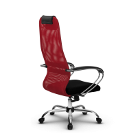 Кресло для руководителя Metta SU-BK-8 (SU-BK131-8) CH / Светло-серый – Светло-серый Кресло для руководителя Metta SU-BK-8 (SU-BK131-8) CH / Светло-серый – Светло-серый