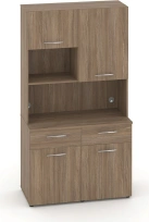Fit Вариант № 1 MN-001 Дуб Аттик 1200*600/420*2178 Fit Вариант № 1 MN-001 Дуб Аттик 1200*600/420*2178