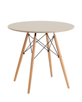 Стол Eames DSW NEW D80 стеклянный Стол Eames DSW NEW D80 стеклянный