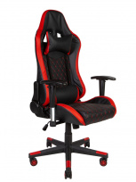 Кресло игровое NORDEN Lotus EVO / черно-красная экокожа/пластиковая крестовина Кресло игровое NORDEN Lotus EVO / черно-красная экокожа/пластиковая крестовина