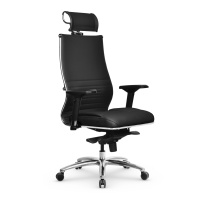 Кресло для руководителя Samurai KL-3.05 Infinity Easy Clean черный