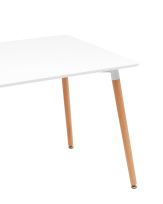 Стол обеденный OSLO NEW 120×80 белый Стол обеденный OSLO NEW 120×80 белый