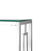 Консоль БРУКЛИН 115×30 серебро Консоль БРУКЛИН 115×30 серебро