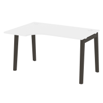 Onix Wood Стол эргономичный левый OW.SA-2 (L) Белый бриллиант/Дуб светлый/Белый металл 1380*980*750 (720/460) Onix Wood Стол эргономичный левый OW.SA-2 (L) Белый бриллиант/Дуб светлый/Белый металл 1380*980*750 (720/460)