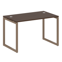 Metal System Quattro Стол офисный на О-образном м/к 40БО.СП-2 Вяз/Мокко металл 1200×720×750 Metal System Quattro Стол офисный на О-образном м/к 40БО.СП-2 Вяз/Мокко металл 1200×720×750