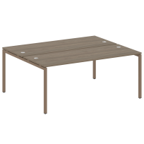 Metal System Quattro Р. ст. на П-образном м/к 40БП.РАС-СП-2.5 Акация/Антрацит металл 1800*1475*750 Metal System Quattro Р. ст. на П-образном м/к 40БП.РАС-СП-2.5 Акация/Антрацит металл 1800*1475*750
