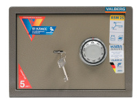 Мебельный сейф VALBERG ASM-25 CL** Мебельный сейф VALBERG ASM-25 CL**