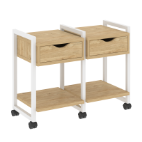 Loft Тумба на колесных опорах наборная. Вариант №1 VR.L-TN-1.K Тиквуд тёмный/Чёрный металл 970×460×767 Loft Тумба на колесных опорах наборная. Вариант №1 VR.L-TN-1.K Тиквуд тёмный/Чёрный металл 970×460×767