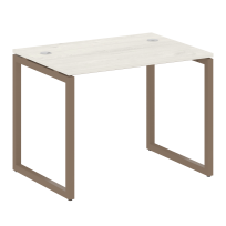 Metal System Quattro Стол офисный на О-образном м/к 40БО.СП-1 Вяз/Мокко металл 1000×720×750 Metal System Quattro Стол офисный на О-образном м/к 40БО.СП-1 Вяз/Мокко металл 1000×720×750