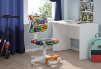 Подставка для кресел Chairman Kids 101/104/105/106/108/109/115/112 (ПП) оранжевая Подставка для кресел Chairman Kids 101/104/105/106/108/109/115/112 (ПП) оранжевая